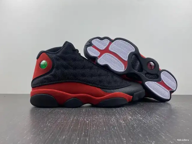 Cheap TBkick Bred (2017) 13 414571-004 Jordan Retro 0606
